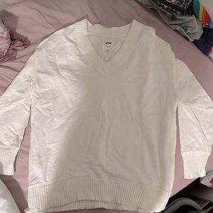 Aerie Down-To-Earth V-Neck Sweatshirt